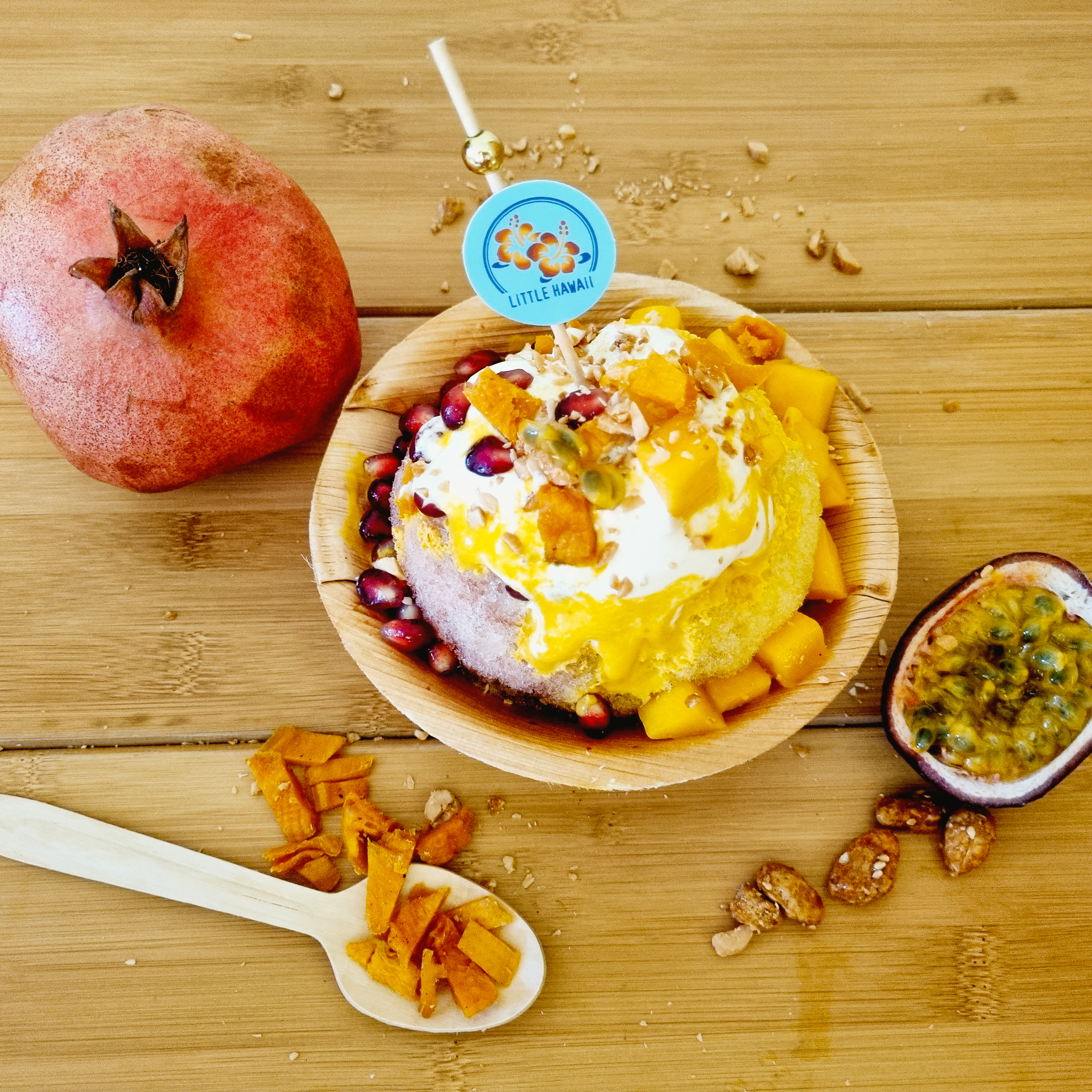 shave ice-dessert-vegan-foodtruck